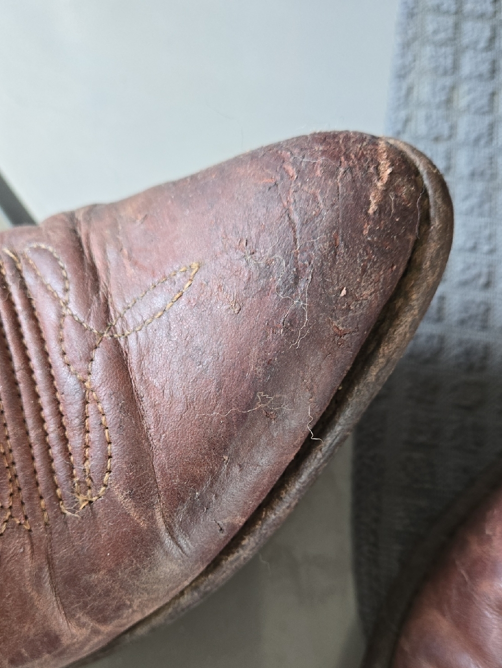 Tecovas Jamie Boot - Brown Bovine - Picture 7 of 11